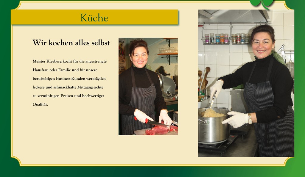 Meister Kleeberg, Eschersheimer Landstraße 426, 60433 Frankfurt